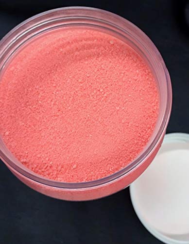 Fluorescent color variants of Pro-Cure borax powder.