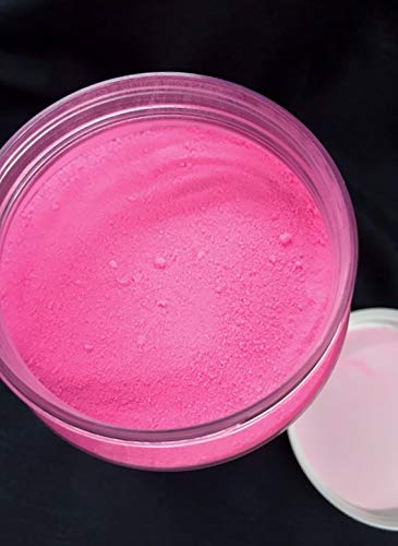 Pro-Cure borax egg cure powder color variants image illustrates fluorescent options