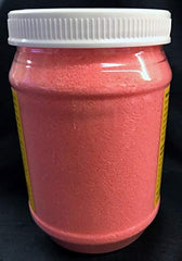 Mixing Pro-Cure borax powder into egg cure for consistency.