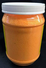 Pro-Cure Borax Egg Cure powder being mixed with egg cure for even distribution.