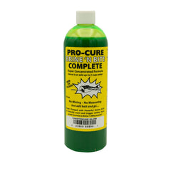 Pro-Cure Brine 'N Bite bottle ready for quick bait prep