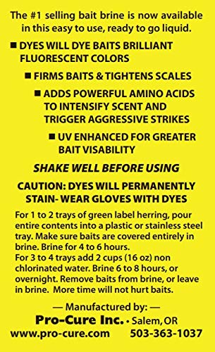 Pro-Cure Brine 'N Bite Complete label highlights ready-to-use brine benefits.