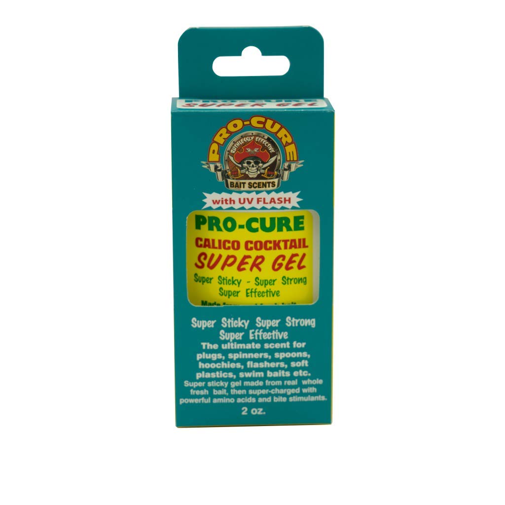 Pro-Cure Calico Cocktail Super Gel 2 Ounce jar label