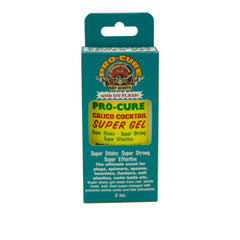 Pro-Cure Calico Cocktail Super Gel 2 Ounce jar label