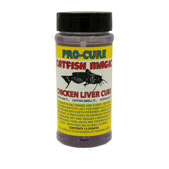 Pro-Cure Catfish Magic Chicken Liver Cure bottle 12 oz