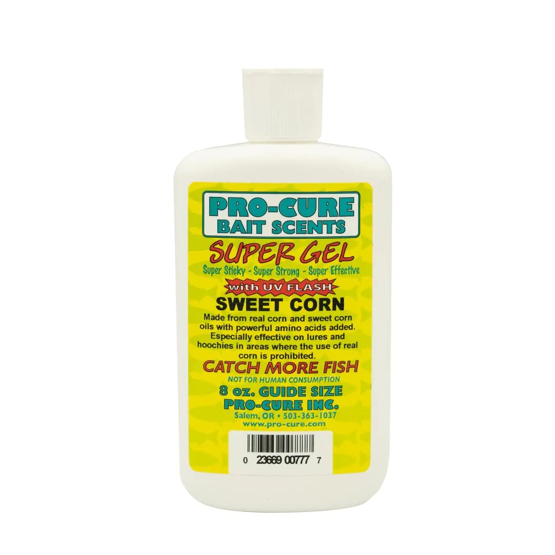 Pro-Cure Corn Super Gel 8oz bottle - front view
