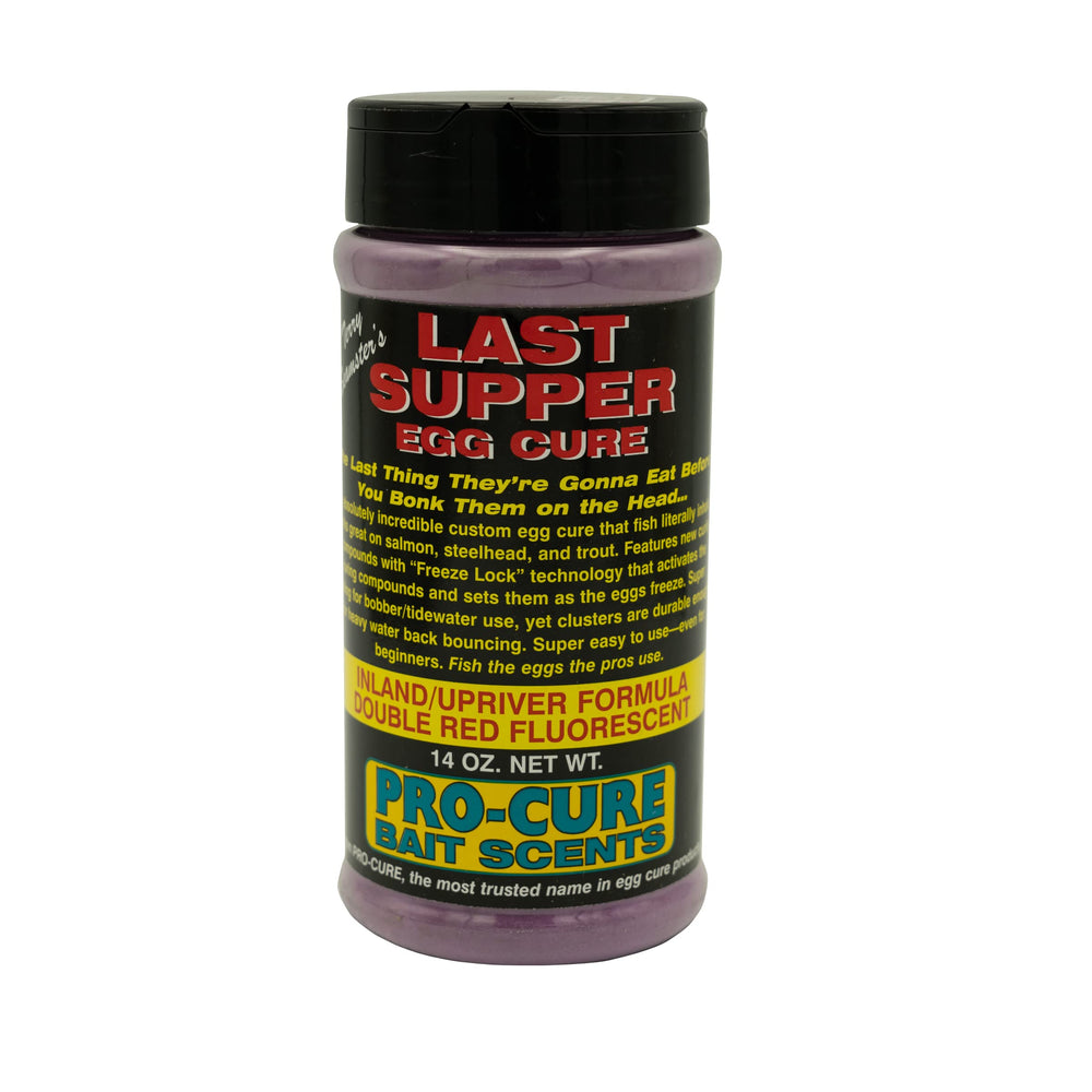 Pro-Cure durable back-bounce friendly egg cure for jigging