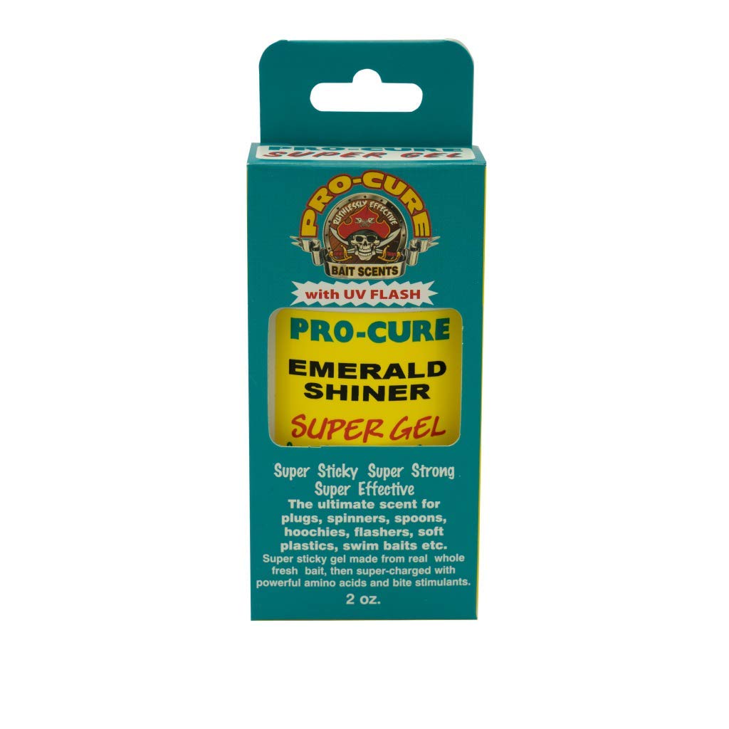 Pro-Cure Emerald Shiner Super Gel 2oz bottle front view