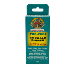 Pro-Cure Emerald Shiner Super Gel 2oz bottle front view