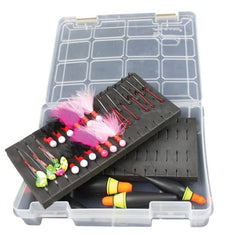 Pro-Cure Fisheng Leader Board jig storage helps maximize tackle organization on the go