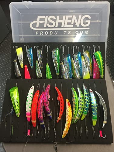 Pro-Cure Fisheng Leader Board side view highlights slim profile for easy transport