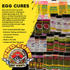 Pro-Cure Freeze Lock activation demonstrates curing for eggs