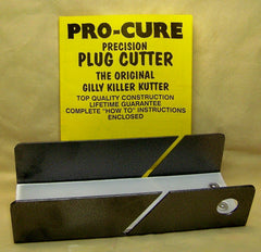 Pro-Cure Gilly Killer Kutter angle detail highlights compound angles for consistent cuts.