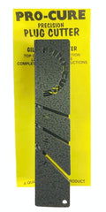 Pro-Cure Gilly Killer Kutter front view shows a sharp blade for clean bait cuts.