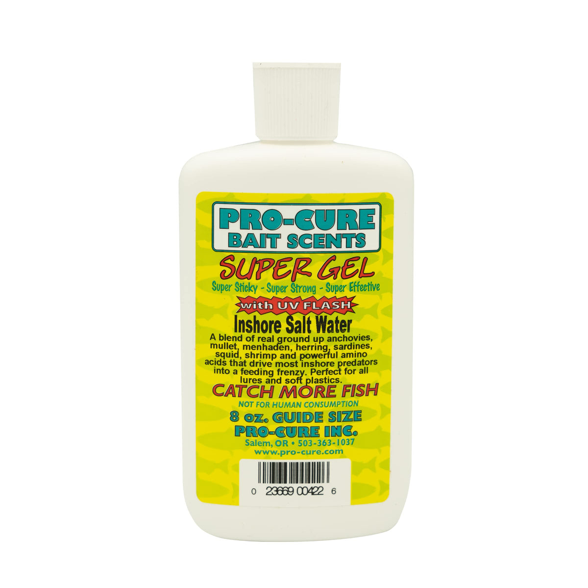 Pro-Cure Inshore Salt Water Super Gel 8 oz jar