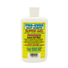 Pro-Cure Inshore Salt Water Super Gel 8 oz jar