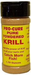 Pro-Cure Krill Powder on eggs and baits for sharper scent and attraction