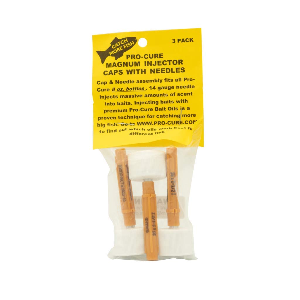 Pro-Cure Magnum cap with needle for 8oz bottles, quick scent delivery.