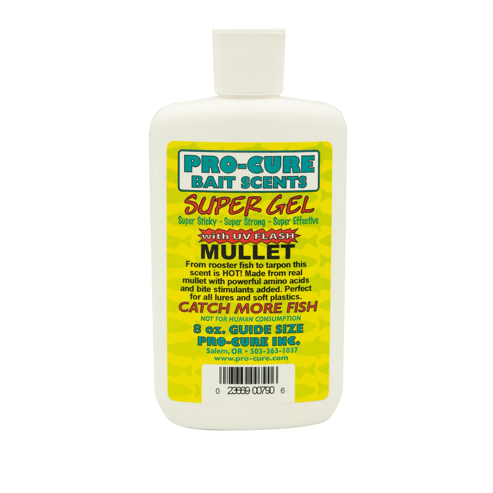 Front view of Pro-Cure Mullet Super Gel 8oz