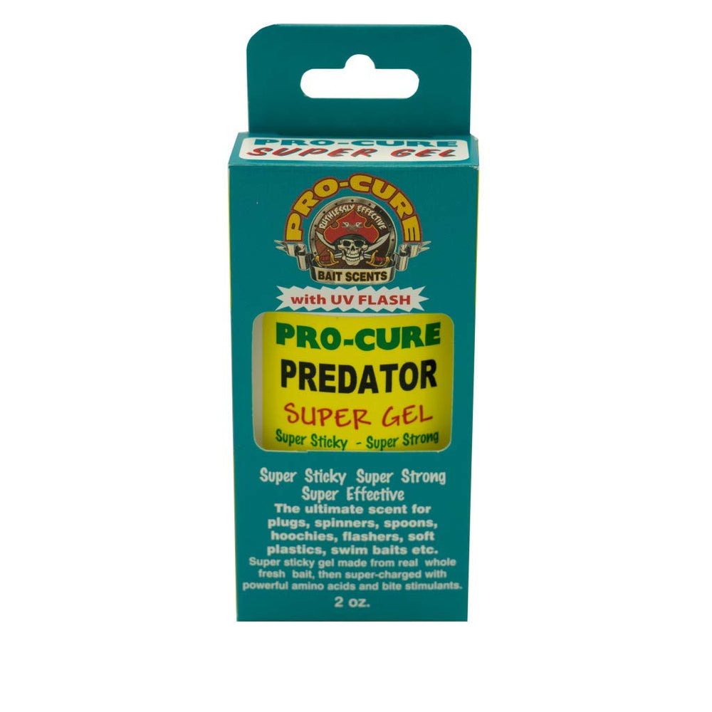 Pro-Cure Predator Super Gel on a spoon boosts scent appeal for steelhead and trout