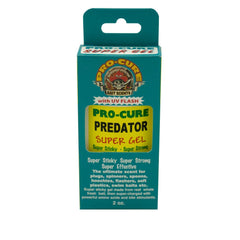Pro-Cure Predator Super Gel on a spoon boosts scent appeal for steelhead and trout