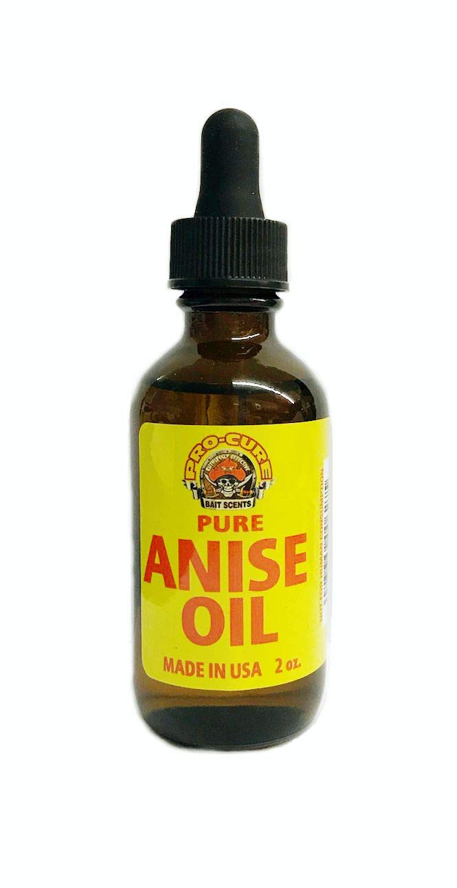 Front view of Pro-Cure Pure Anise Oil 2 oz bottle