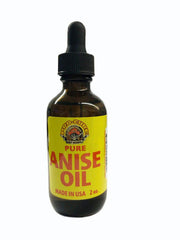Side view of Pro-Cure Pure Anise Oil 2 oz packaging