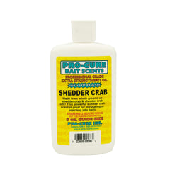 Shedder Crab Oil used to marinate bait for inshore fishing