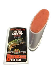 Pro-Cure Shrimp Baitwaxx UV-enhanced formula on lure increases visibility
