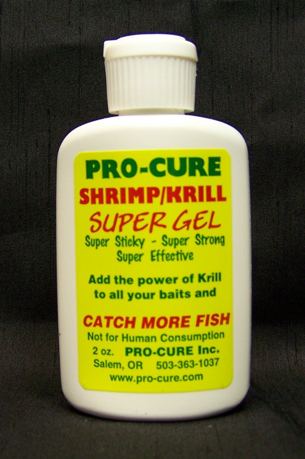Close-up of Shrimp/Krill Super Gel texture