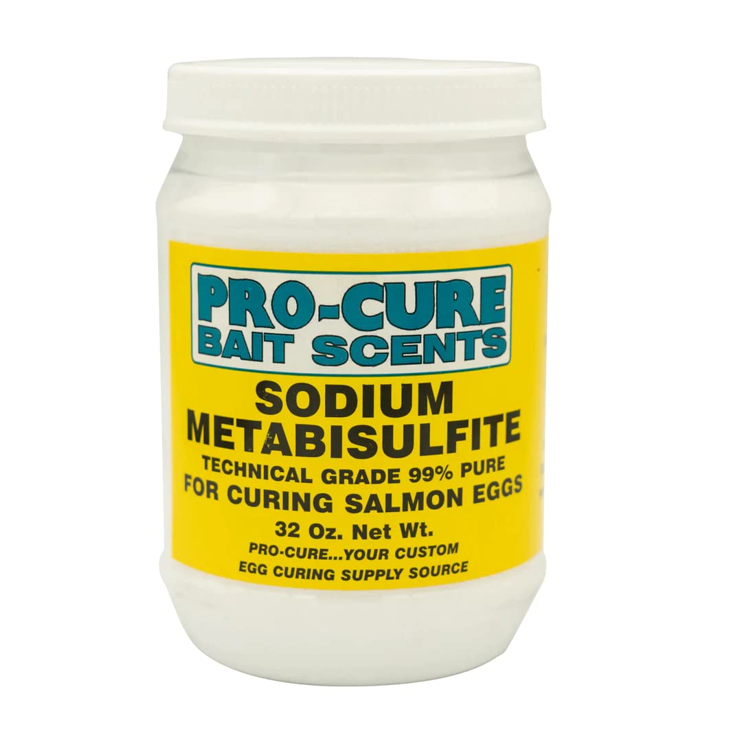 Pro-Cure Sodium Metabisulfite 2 lb White jar front view