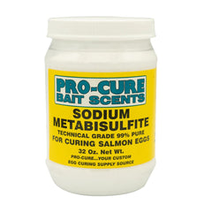 Pro-Cure Sodium Metabisulfite 2 lb White jar front view