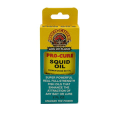 Pro-Cure Squid Bait Oil 2oz bottle