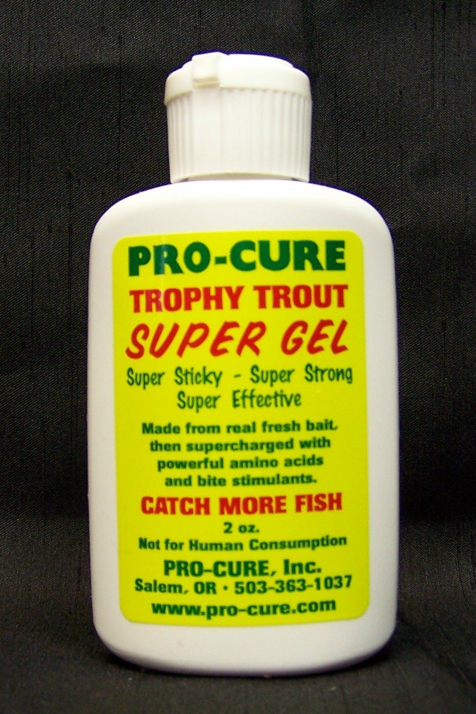 Thick gel texture of Trophy Trout Super Gel