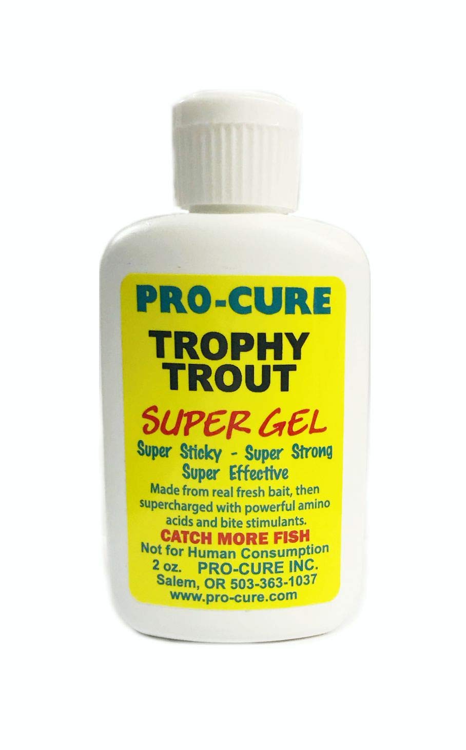 Using Trophy Trout Super Gel on artificial bait
