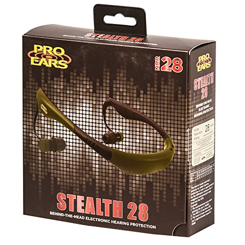 Pro Ears Stealth 28 2.0 ms response captures fast ambient sound changes