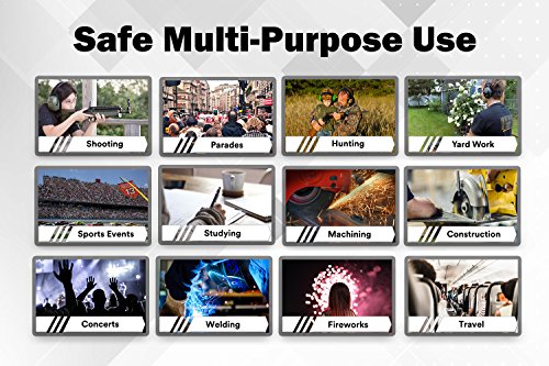 Pro Ears Stealth 28 outdoor hunt scene showing practical field use