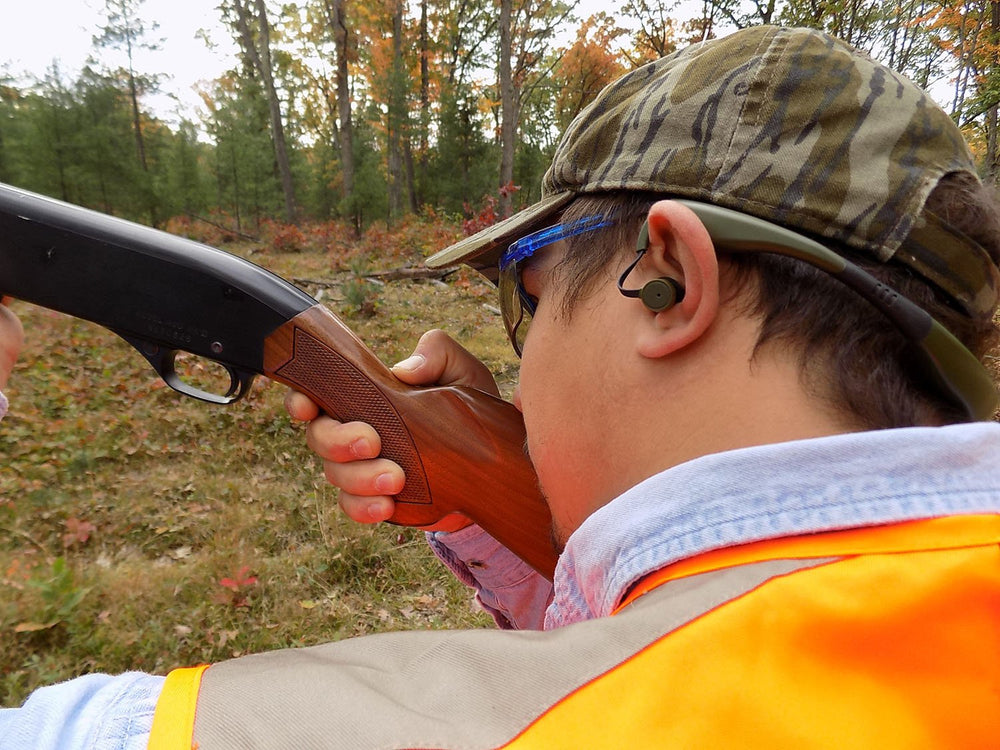 Pro Ears Stealth 28 ultra-lightweight design for comfortable all-day use