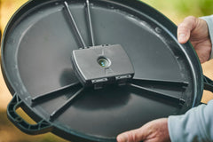 Pro Hunter II spin cast system integrated with FEED HUB KIT