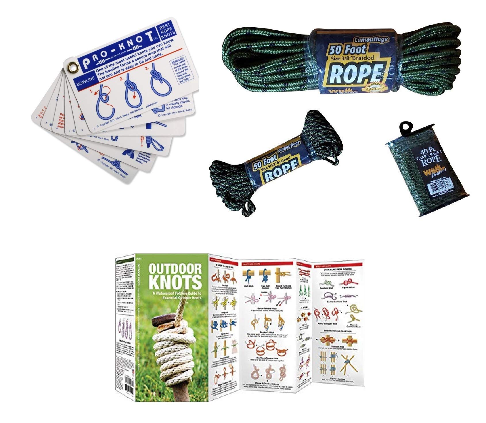 PRO-Knot Cards Deluxe Set for portable knot learning and quick reference