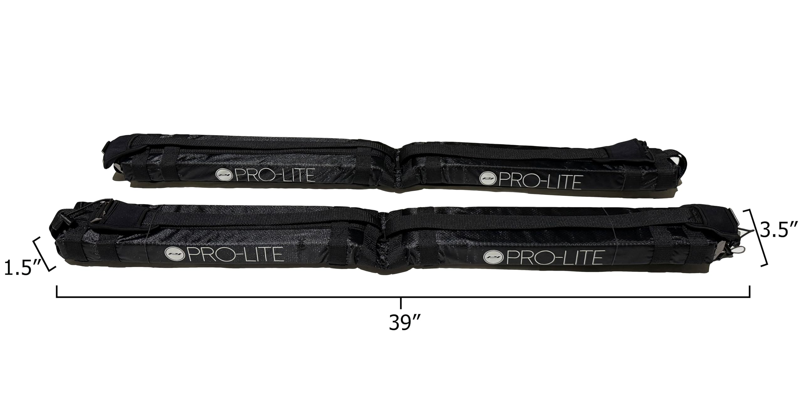 Pro-Lite padded foam support protects boards during transport.