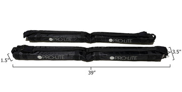 Pro-Lite padded foam support protects boards during transport.