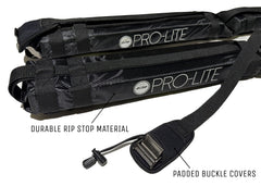 Pro-Lite padded foam supports cushion boards and prevent damage on rough roads