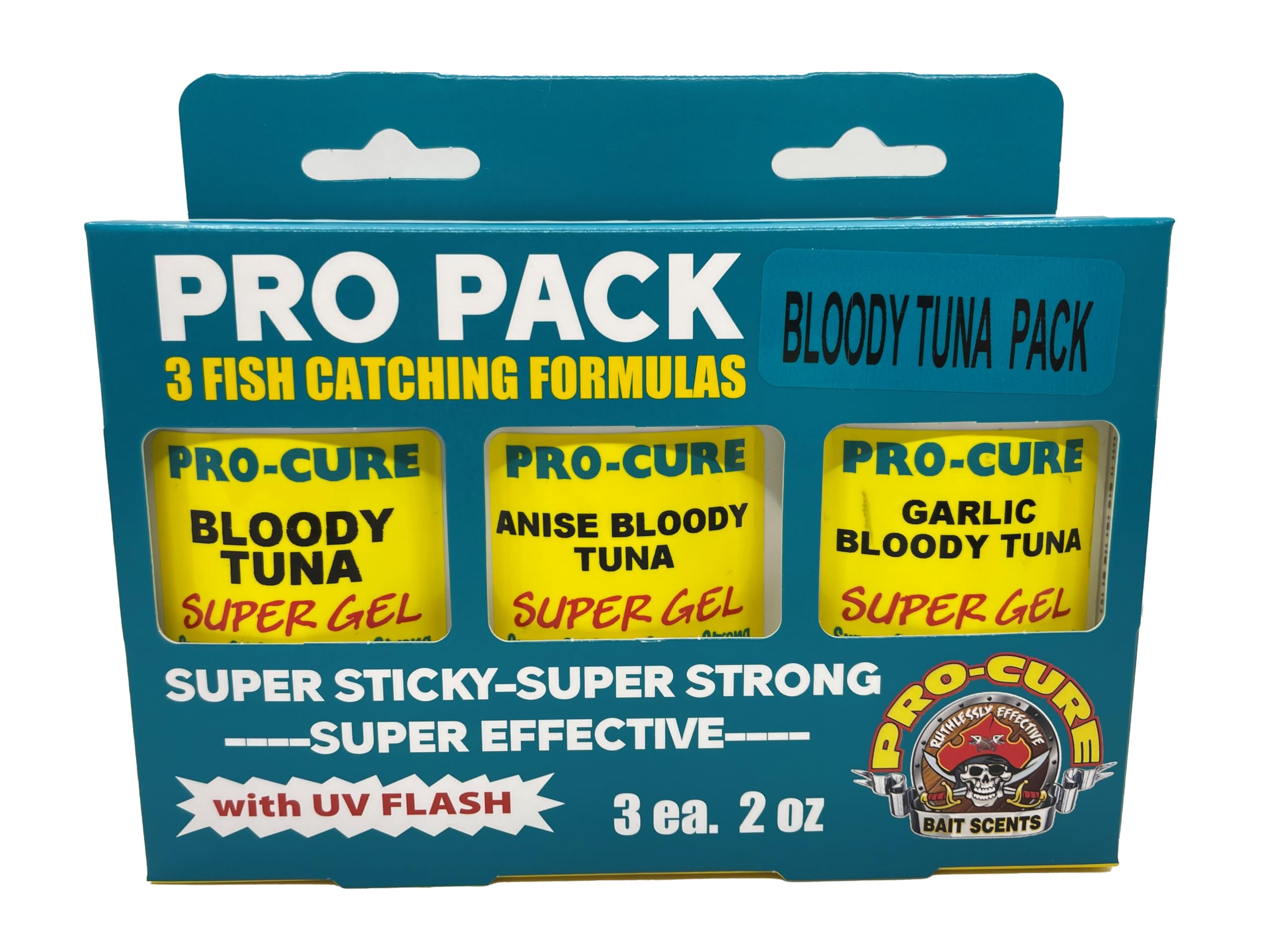 Pro Pack Tuna Bloody Tuna scent gel bottle