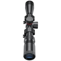 All-glass optical system and fully coated lenses of PRO RIMFIRE