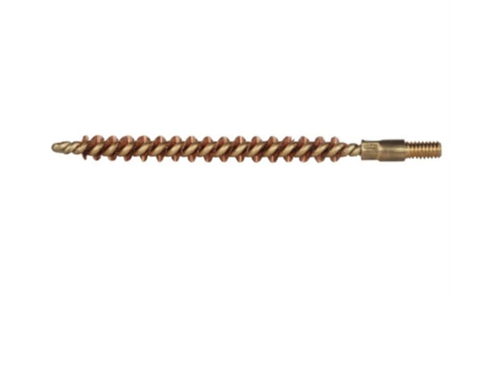 Benchrest quality bore brush designed for precision cleaning
