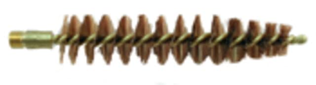 Pro Shot brass-core bronze-bristle brush detail, supports reliable cleaning
