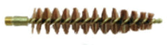 Pro Shot brass-core bronze-bristle brush detail, supports reliable cleaning