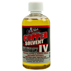 Pro-Shot Copper Solvent IV 8 oz bottle - front view