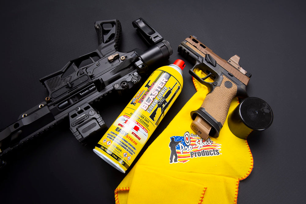 Pro Shot D-14 camouflage finish compatibility for reliable maintenance.